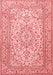 Persian Red Traditional Area Rugs