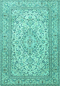 Persian Turquoise Traditional Rug, tr4055turq