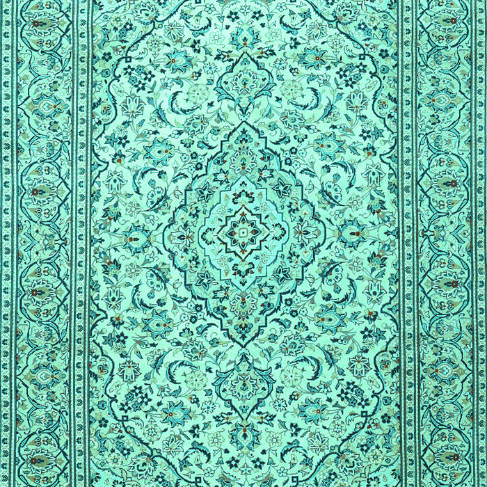 Persian Turquoise Traditional Rug, tr4055turq