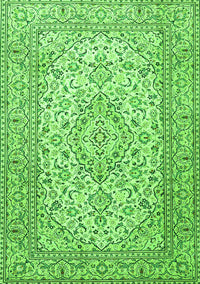 Persian Green Traditional Rug, tr4055grn