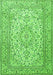 Persian Green Traditional Rug, tr4055grn