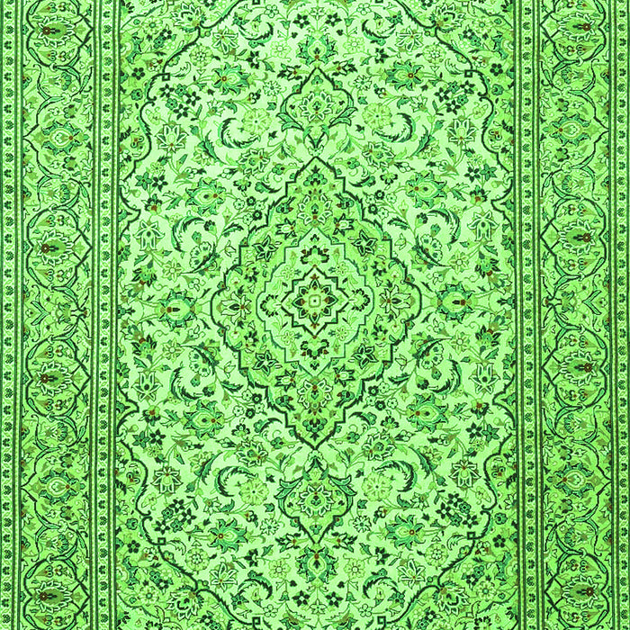 Persian Green Traditional Rug, tr4055grn