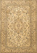 Persian Brown Traditional Rug, tr4055brn