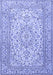 Persian Blue Traditional Rug, tr4055blu