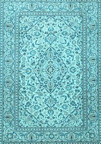 Persian Light Blue Traditional Rug, tr4055lblu