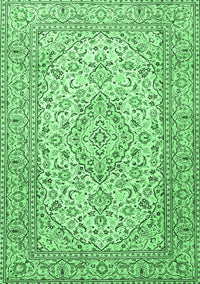 Persian Emerald Green Traditional Rug, tr4055emgrn