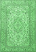 Persian Emerald Green Traditional Rug, tr4055emgrn