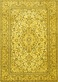 Persian Yellow Traditional Rug, tr4055yw