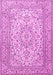 Persian Pink Traditional Rug, tr4055pnk