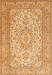 Persian Orange Traditional Rug, tr4055org