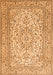 Persian Orange Traditional Rug, tr4055org