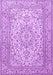 Persian Purple Traditional Rug, tr4055pur