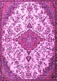 Persian Pink Traditional Rug, tr4056pnk