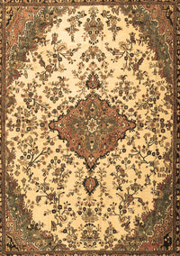 Persian Brown Traditional Rug, tr4056brn