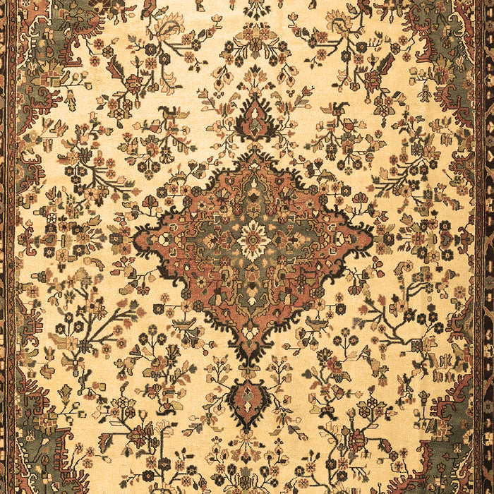Persian Brown Traditional Rug, tr4056brn