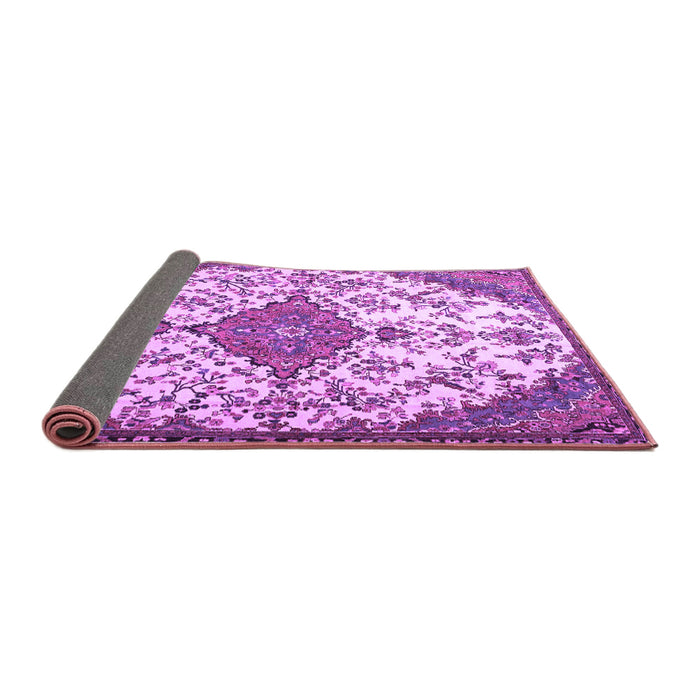 Sideview of Persian Purple Traditional Rug, tr4056pur