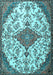 Persian Light Blue Traditional Rug, tr4056lblu