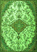 Persian Green Traditional Rug, tr4056grn