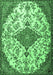 Persian Emerald Green Traditional Rug, tr4056emgrn