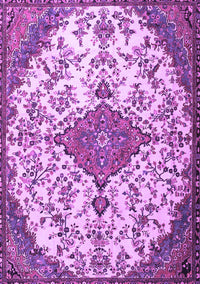 Persian Purple Traditional Rug, tr4056pur