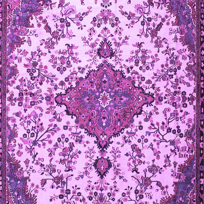 Persian Purple Traditional Rug, tr4056pur