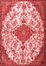 Persian Red Traditional Area Rugs