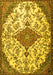 Persian Yellow Traditional Rug, tr4056yw