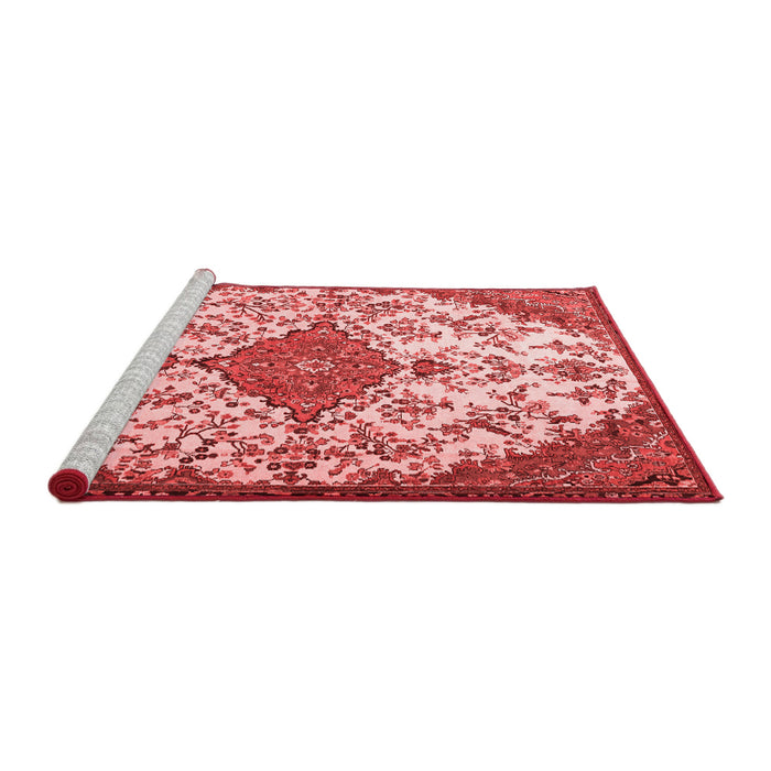Traditional Red Washable Rugs