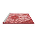 Traditional Red Washable Rugs