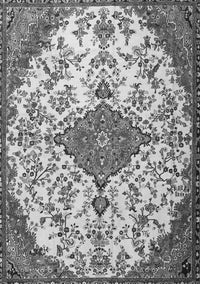 Persian Gray Traditional Rug, tr4056gry