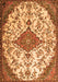 Persian Orange Traditional Rug, tr4056org