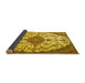 Sideview of Persian Yellow Traditional Rug, tr4056yw