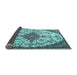 Sideview of Persian Light Blue Traditional Rug, tr4056lblu