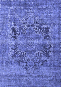 Persian Blue Traditional Rug, tr4057blu