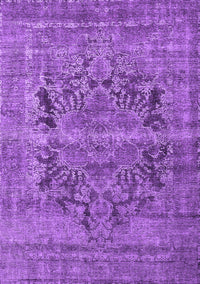 Persian Purple Traditional Rug, tr4057pur