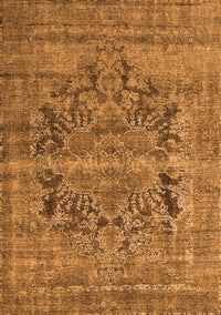 Persian Orange Traditional Rug, tr4057org