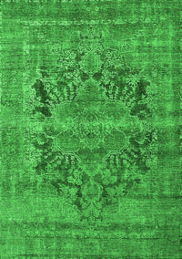 Persian Green Traditional Rug, tr4057grn