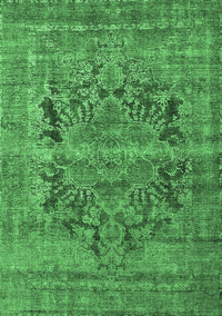 Persian Emerald Green Traditional Rug, tr4057emgrn