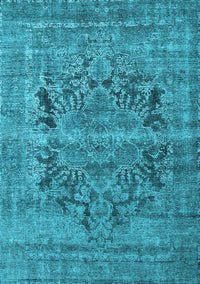 Persian Light Blue Traditional Rug, tr4057lblu