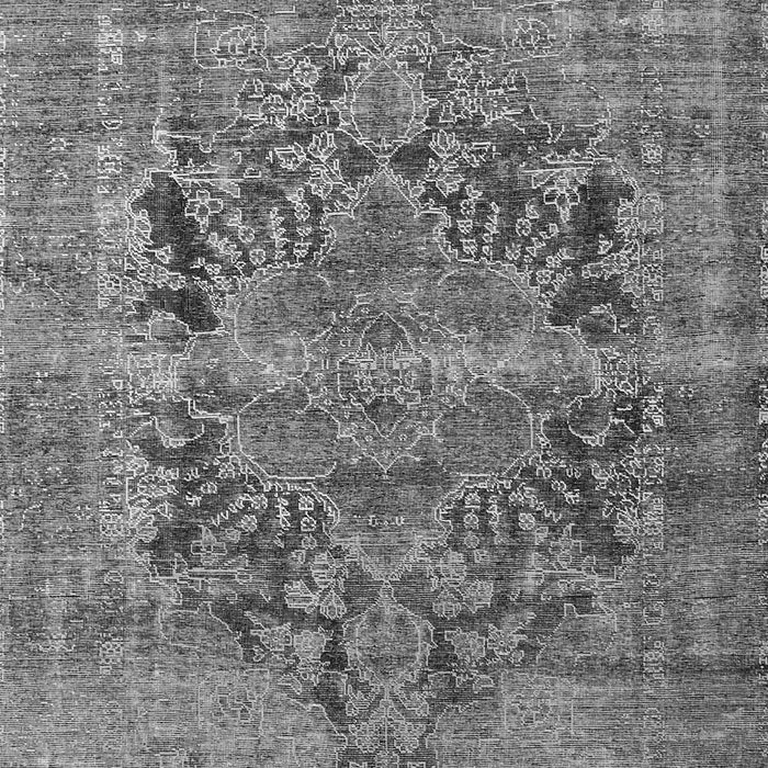 Persian Gray Traditional Rug, tr4057gry