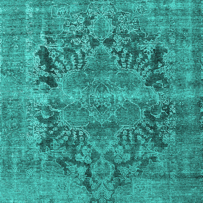 Persian Turquoise Traditional Rug, tr4057turq
