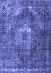 Persian Blue Traditional Rug, tr4058blu