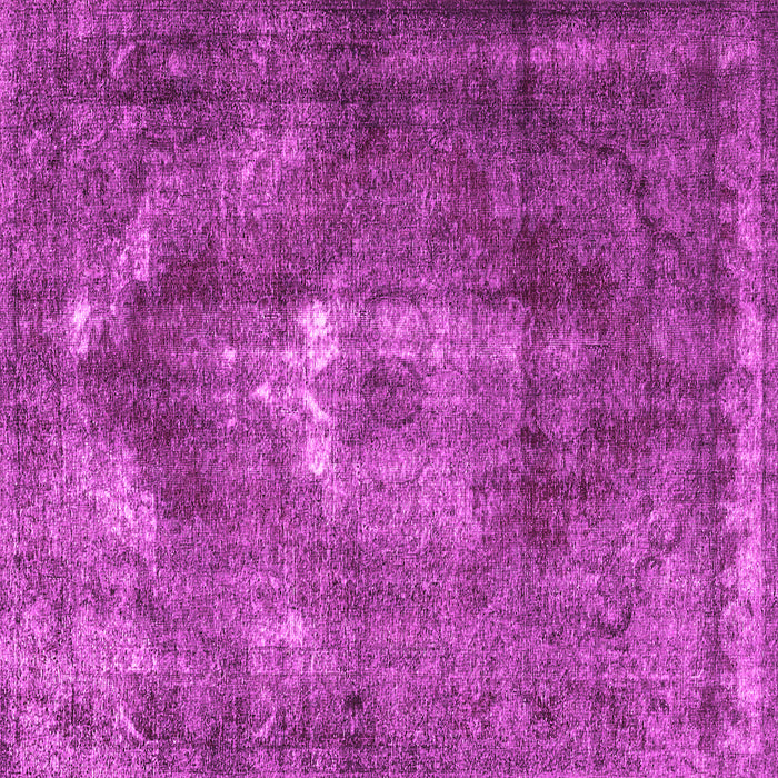 Square Persian Pink Traditional Rug, tr4058pnk