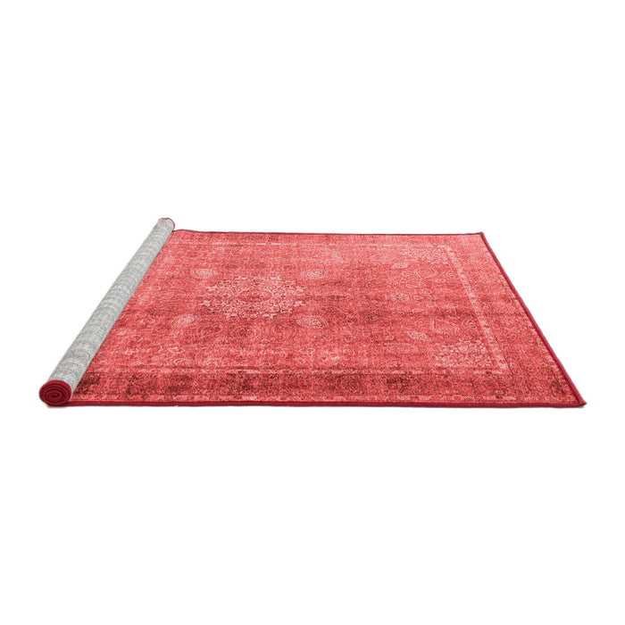Traditional Red Washable Rugs