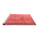 Traditional Red Washable Rugs