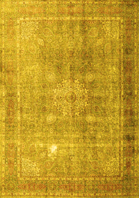 Persian Yellow Traditional Rug, tr4059yw