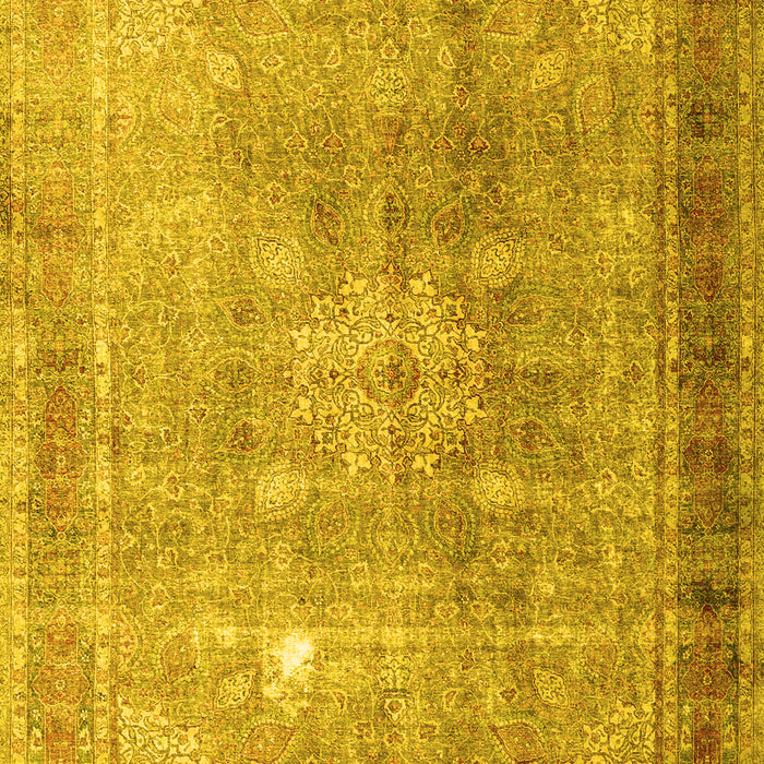 Persian Yellow Traditional Rug, tr4059yw