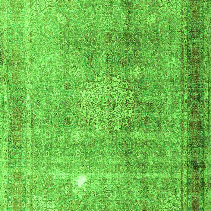 Persian Green Traditional Rug, tr4059grn