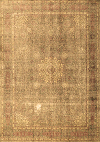 Persian Brown Traditional Rug, tr4059brn