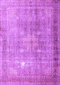 Persian Purple Traditional Rug, tr4059pur